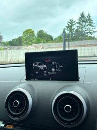 USED 2019 19 AUDI A3 1.6 TDI 30 Black Edition Sportback 5dr Diesel Manual Euro 6 (s/s) (116 ps) 