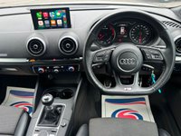 USED 2019 19 AUDI A3 1.6 TDI 30 Black Edition Sportback 5dr Diesel Manual Euro 6 (s/s) (116 ps) 