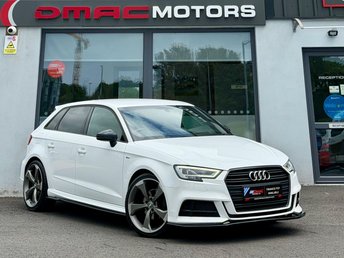 2019 AUDI A3 1.6 TDI 30 Black Edition Sportback 5dr Diesel Manual Euro 6 (s/s) (116 ps) &pound;15495.00
