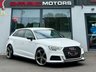 USED 2019 19 AUDI A3 1.6 TDI 30 Black Edition Sportback 5dr Diesel Manual Euro 6 (s/s) (116 ps) 