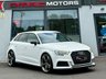 USED 2019 19 AUDI A3 1.6 TDI 30 Black Edition Sportback 5dr Diesel Manual Euro 6 (s/s) (116 ps) 