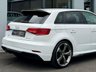 USED 2019 19 AUDI A3 1.6 TDI 30 Black Edition Sportback 5dr Diesel Manual Euro 6 (s/s) (116 ps) 