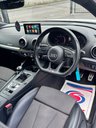USED 2019 19 AUDI A3 1.6 TDI 30 Black Edition Sportback 5dr Diesel Manual Euro 6 (s/s) (116 ps) 