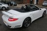 USED 2011 PORSCHE 911 3.8 997 Turbo Cabriolet 2dr Petrol PDK AWD (268 g/km, 500 bhp) SERVICE HISTORY