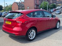 USED 2015 65 FORD FOCUS 1.0T EcoBoost Zetec Hatchback 5dr Petrol Manual Euro 6 (s/s) (125 ps) 2 OWNERS -- FULL SERVICE HISTORY -- &pound;20 TAX -- PARKING SENSORS