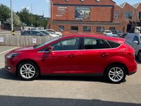 USED 2015 65 FORD FOCUS 1.0T EcoBoost Zetec Hatchback 5dr Petrol Manual Euro 6 (s/s) (125 ps) 2 OWNERS -- FULL SERVICE HISTORY -- &pound;20 TAX -- PARKING SENSORS