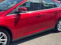 USED 2015 65 FORD FOCUS 1.0T EcoBoost Zetec Hatchback 5dr Petrol Manual Euro 6 (s/s) (125 ps) 2 OWNERS -- FULL SERVICE HISTORY -- &pound;20 TAX -- PARKING SENSORS