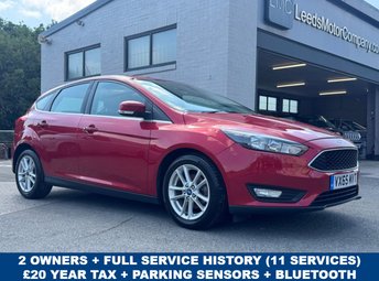 2015 FORD FOCUS