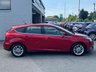 USED 2015 65 FORD FOCUS 1.0T EcoBoost Zetec Hatchback 5dr Petrol Manual Euro 6 (s/s) (125 ps) 2 OWNERS -- FULL SERVICE HISTORY -- &pound;20 TAX -- PARKING SENSORS