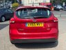 USED 2015 65 FORD FOCUS 1.0T EcoBoost Zetec Hatchback 5dr Petrol Manual Euro 6 (s/s) (125 ps) 2 OWNERS -- FULL SERVICE HISTORY -- &pound;20 TAX -- PARKING SENSORS
