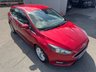 USED 2015 65 FORD FOCUS 1.0T EcoBoost Zetec Hatchback 5dr Petrol Manual Euro 6 (s/s) (125 ps) 2 OWNERS -- FULL SERVICE HISTORY -- &pound;20 TAX -- PARKING SENSORS