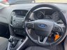USED 2015 65 FORD FOCUS 1.0T EcoBoost Zetec Hatchback 5dr Petrol Manual Euro 6 (s/s) (125 ps) 2 OWNERS -- FULL SERVICE HISTORY -- &pound;20 TAX -- PARKING SENSORS