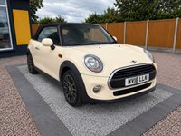 USED 2018 18 MINI CONVERTIBLE 1.5 Cooper Convertible 2dr Petrol Manual Euro 6 (s/s) (136 ps) 