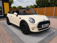 USED 2018 18 MINI CONVERTIBLE 1.5 Cooper Convertible 2dr Petrol Manual Euro 6 (s/s) (136 ps) 