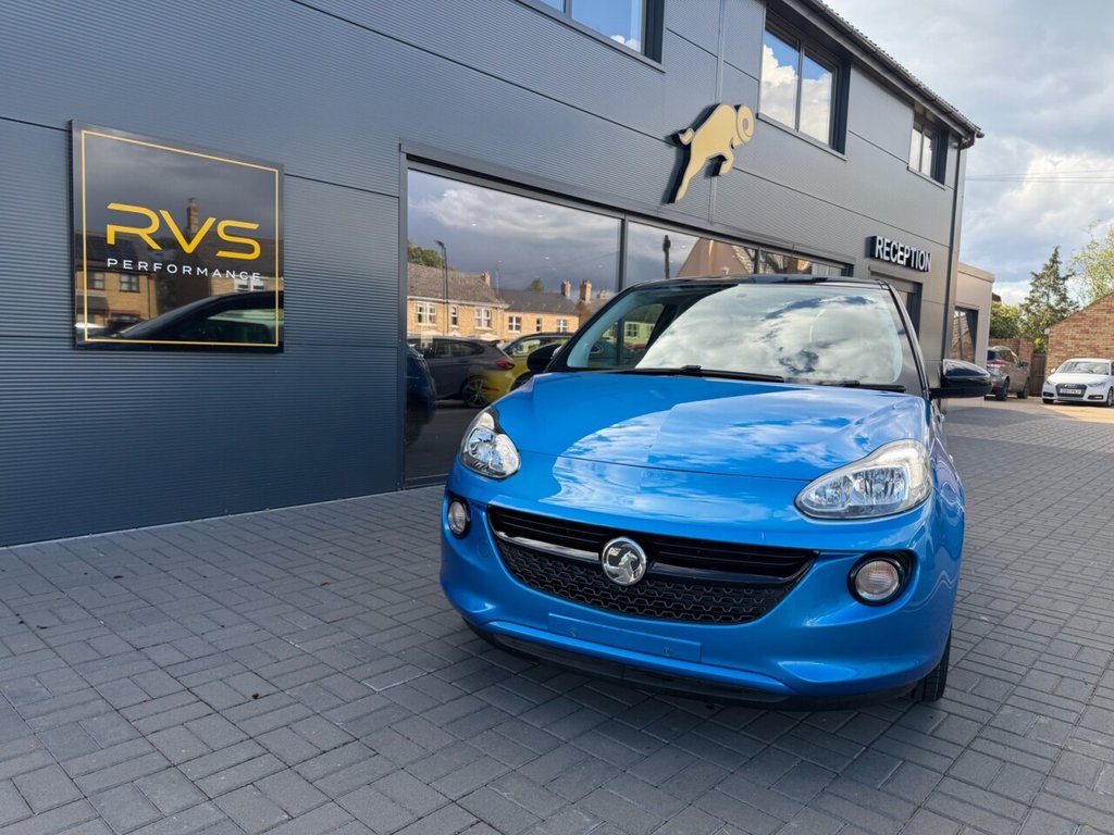 USED 2017 17 VAUXHALL ADAM 1.2i ecoFLEX ENERGISED Hatchback 3dr Petrol Manual Euro 6 (s/s) (70 ps) 