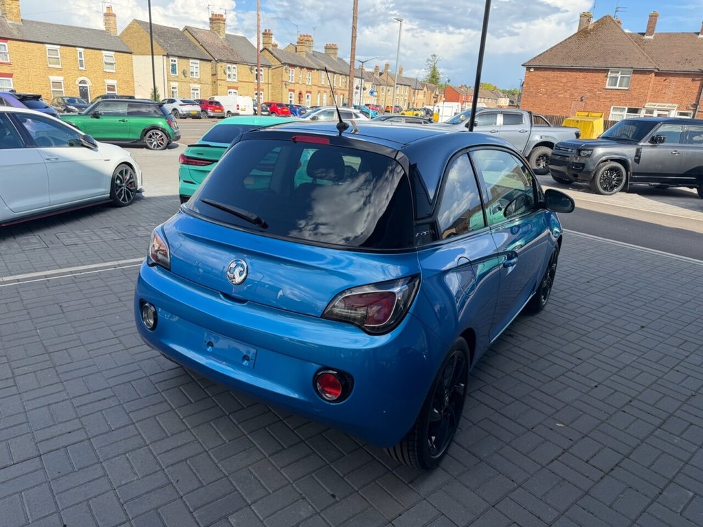 USED 2017 17 VAUXHALL ADAM 1.2i ecoFLEX ENERGISED Hatchback 3dr Petrol Manual Euro 6 (s/s) (70 ps) 