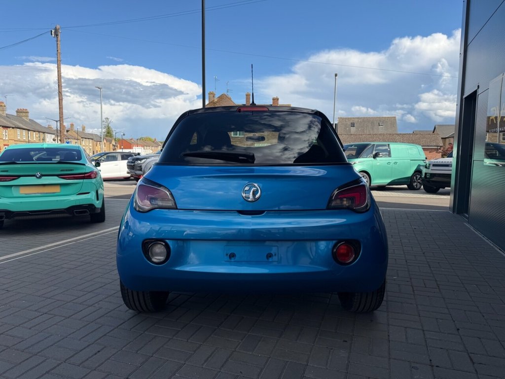 USED 2017 17 VAUXHALL ADAM 1.2i ecoFLEX ENERGISED Hatchback 3dr Petrol Manual Euro 6 (s/s) (70 ps) 