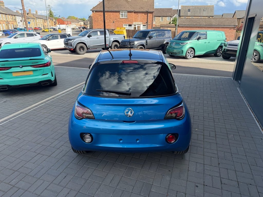 USED 2017 17 VAUXHALL ADAM 1.2i ecoFLEX ENERGISED Hatchback 3dr Petrol Manual Euro 6 (s/s) (70 ps) 
