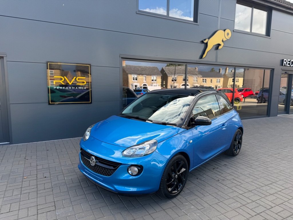 USED 2017 17 VAUXHALL ADAM 1.2i ecoFLEX ENERGISED Hatchback 3dr Petrol Manual Euro 6 (s/s) (70 ps) 