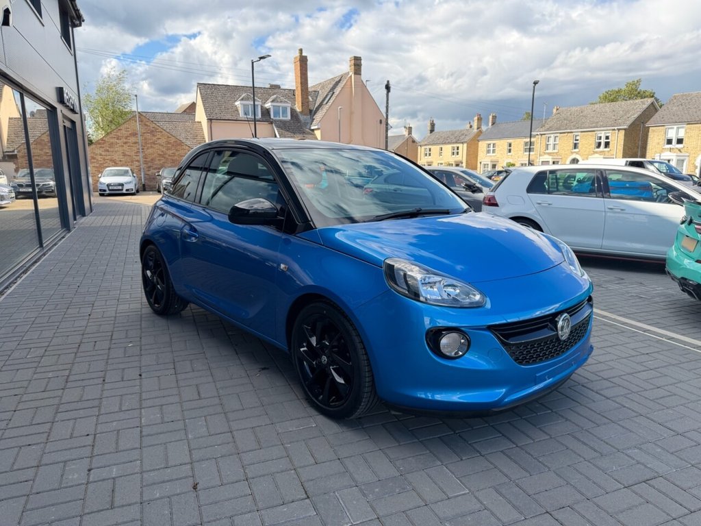 USED 2017 17 VAUXHALL ADAM 1.2i ecoFLEX ENERGISED Hatchback 3dr Petrol Manual Euro 6 (s/s) (70 ps) 