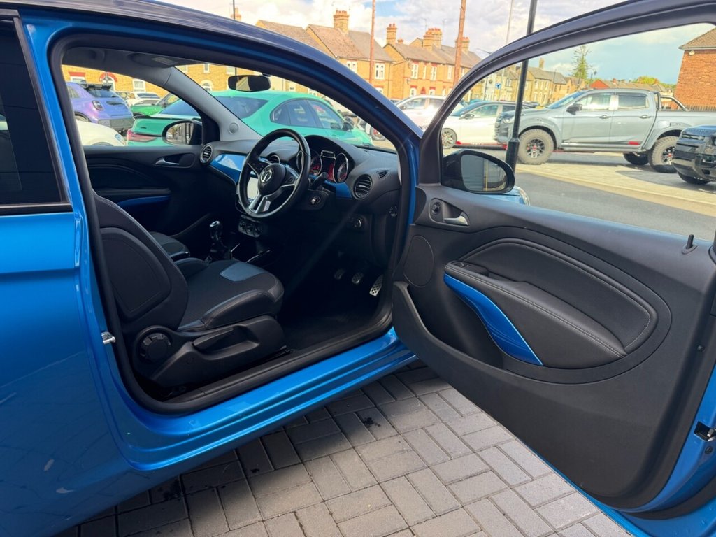USED 2017 17 VAUXHALL ADAM 1.2i ecoFLEX ENERGISED Hatchback 3dr Petrol Manual Euro 6 (s/s) (70 ps) 