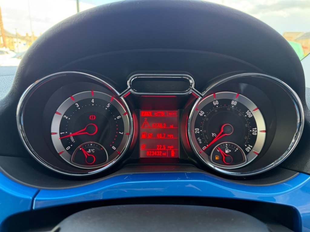 USED 2017 17 VAUXHALL ADAM 1.2i ecoFLEX ENERGISED Hatchback 3dr Petrol Manual Euro 6 (s/s) (70 ps) 