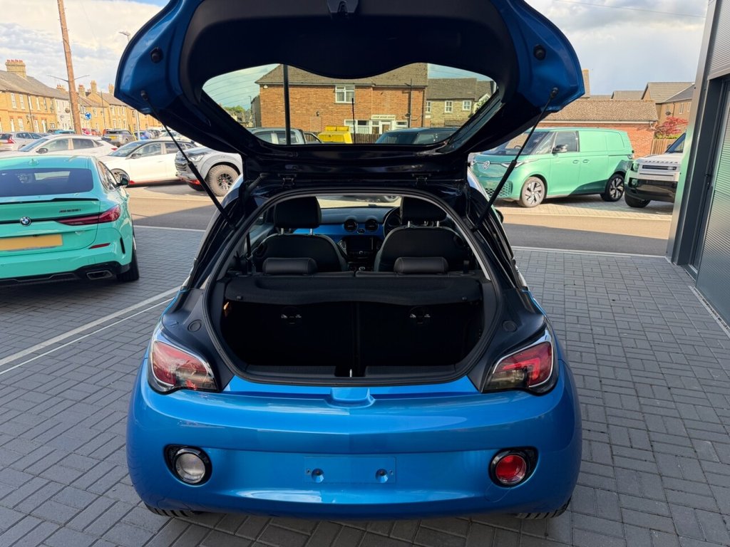 USED 2017 17 VAUXHALL ADAM 1.2i ecoFLEX ENERGISED Hatchback 3dr Petrol Manual Euro 6 (s/s) (70 ps) 