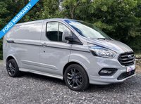 USED 2024 73 FORD TRANSIT CUSTOM 2.0 290 Sport Panel Van 5dr Diesel Manual L1 H1 Euro 6 170PS 