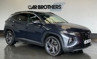 USED 2022 56 HYUNDAI TUCSON 1.6 T-GDi 13.8kWh Ultimate SUV 5dr Petrol Plug-in Hybrid Auto 4WD Euro 6 (s/s) (265 ps) 