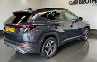USED 2022 56 HYUNDAI TUCSON 1.6 T-GDi 13.8kWh Ultimate SUV 5dr Petrol Plug-in Hybrid Auto 4WD Euro 6 (s/s) (265 ps) 
