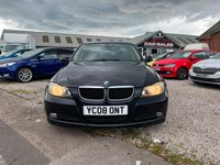 USED 2008 08 BMW 3 SERIES 2.0 318d Edition SE Saloon 4dr Diesel Manual Euro 4 (143 ps) 