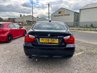 USED 2008 08 BMW 3 SERIES 2.0 318d Edition SE Saloon 4dr Diesel Manual Euro 4 (143 ps) 