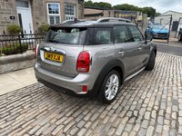 USED 2019 19 MINI COUNTRYMAN 1.5 Cooper Exclusive SUV 5dr Petrol Manual Euro 6 (s/s) (136 ps) 38000 Miles+Full Dealer History+Full Leather+Heated Seats+Navigation+Reversing Camera