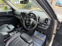 USED 2019 19 MINI COUNTRYMAN 1.5 Cooper Exclusive SUV 5dr Petrol Manual Euro 6 (s/s) (136 ps) 38000 Miles+Full Dealer History+Full Leather+Heated Seats+Navigation+Reversing Camera