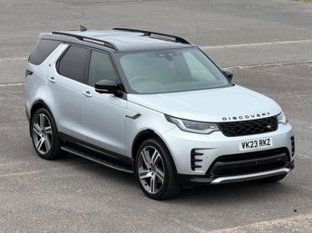 2023 LAND ROVER DISCOVERY 3.0 D300 MHEV R-Dynamic HSE Auto 4WD Euro 6 (s/s) 5dr £31500.00