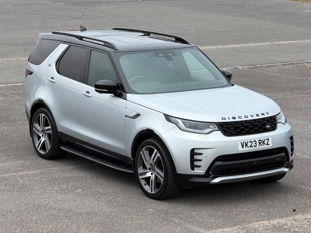View our LAND ROVER DISCOVERY