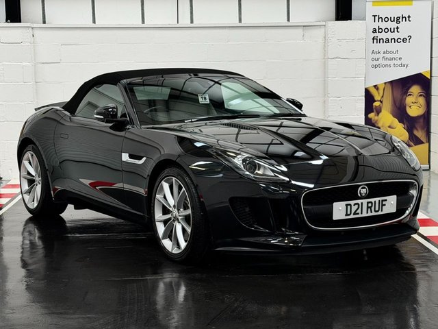 View our JAGUAR F-TYPE