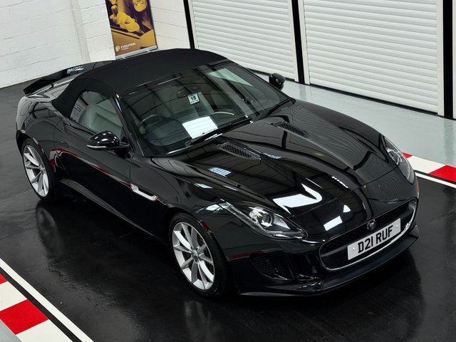 View our JAGUAR F-TYPE