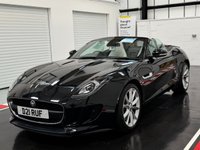 USED 2013 13 JAGUAR F-TYPE 3.0 V6 Convertible 2dr Petrol Auto Euro 5 (s/s) (340 ps) 