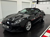 USED 2013 13 JAGUAR F-TYPE 3.0 V6 Convertible 2dr Petrol Auto Euro 5 (s/s) (340 ps) 