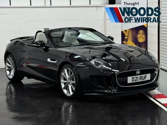 2013 JAGUAR F-TYPE 3.0 V6 Convertible 2dr Petrol Auto Euro 5 (s/s) (340 ps) &pound;21389.00