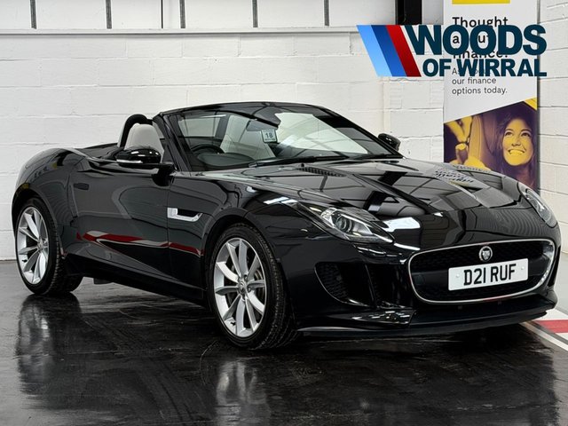 View our Jaguar F-Type 3.0 V6 Convertible 2dr Petrol Auto Euro 5 (s/s) (340 ps)