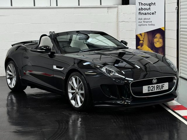 View our Jaguar F-Type 3.0 V6 Convertible 2dr Petrol Auto Euro 5 (s/s) (340 ps)