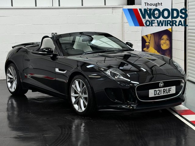 View our Jaguar F-Type 3.0 V6 Convertible 2dr Petrol Auto Euro 5 (s/s) (340 ps)