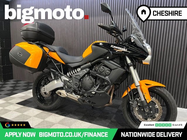 View our KAWASAKI VERSYS 650