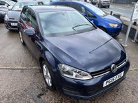 USED 2015 15 VOLKSWAGEN GOLF 1.4 TSI BlueMotion Tech Match Hatchback 5dr Petrol DSG Euro 5 (s/s) (122 ps) FSH + CRUISE + SENSORS + A/C + AUTO + 1OWNER