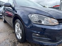 USED 2015 15 VOLKSWAGEN GOLF 1.4 TSI BlueMotion Tech Match Hatchback 5dr Petrol DSG Euro 5 (s/s) (122 ps) FSH + CRUISE + SENSORS + A/C + AUTO + 1OWNER