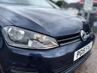 USED 2015 15 VOLKSWAGEN GOLF 1.4 TSI BlueMotion Tech Match Hatchback 5dr Petrol DSG Euro 5 (s/s) (122 ps) FSH + CRUISE + SENSORS + A/C + AUTO + 1OWNER