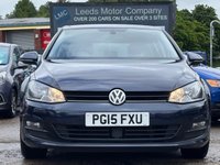 USED 2015 15 VOLKSWAGEN GOLF 1.4 TSI BlueMotion Tech Match Hatchback 5dr Petrol DSG Euro 5 (s/s) (122 ps) FSH + CRUISE + SENSORS + A/C + AUTO + 1OWNER
