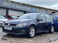 USED 2015 15 VOLKSWAGEN GOLF 1.4 TSI BlueMotion Tech Match Hatchback 5dr Petrol DSG Euro 5 (s/s) (122 ps) FSH + CRUISE + SENSORS + A/C + AUTO + 1OWNER